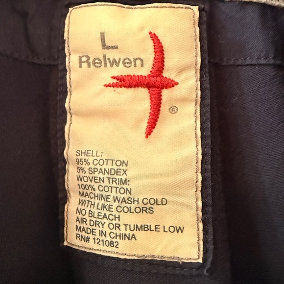 Classic Navy Button Down Shirt for Men - Picture 3 of 4